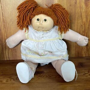 Vintage 1984 Doll Baby by M N Thomas Red hair Ponytails